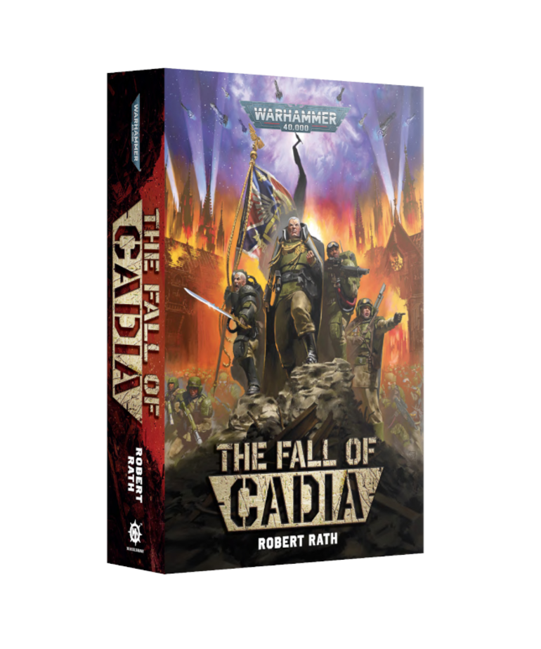 Games Workshop - GAW Black Library - Warhammer 40K - The Fall of Cadia