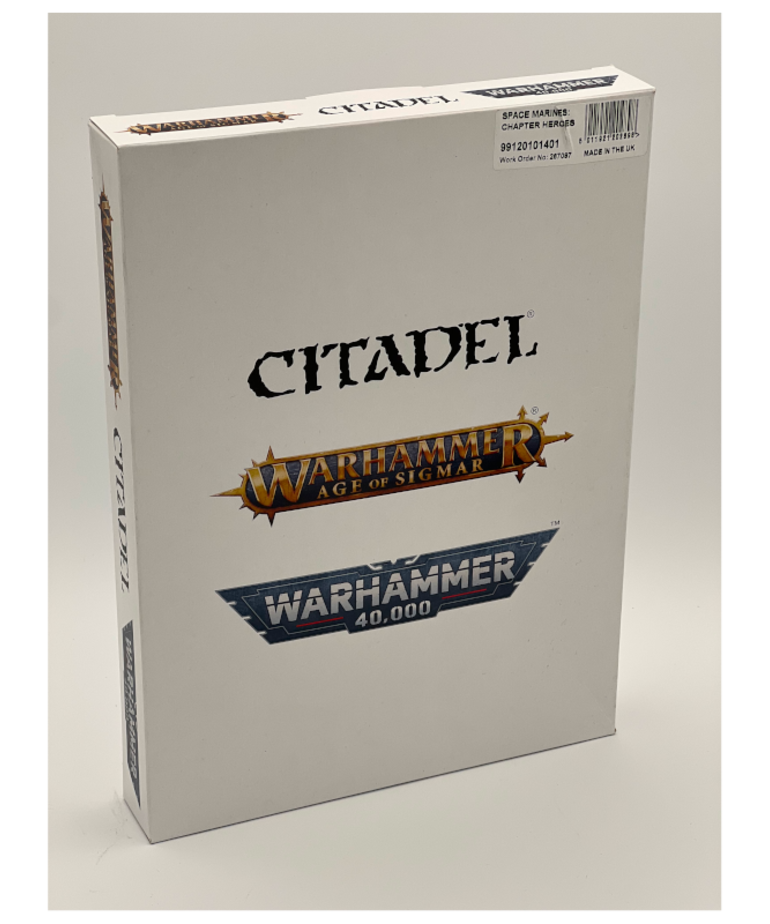 Games Workshop - GAW Warhammer 40K - Space Marines - Heroes of the Chapter