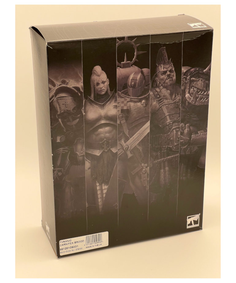 Games Workshop - GAW Warhammer 40K - Tyranid - Old One Eye's Carnifex Brood