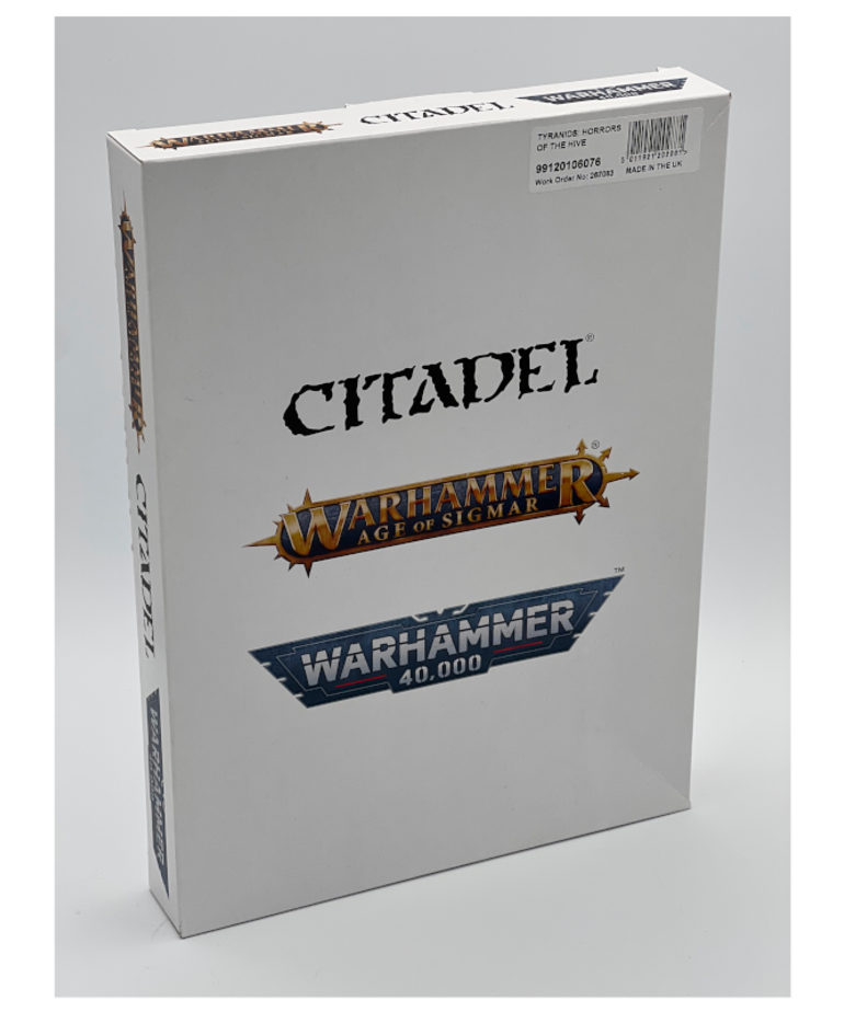 Games Workshop - GAW Warhammer 40K - Tyranids - Horrors of the Hive