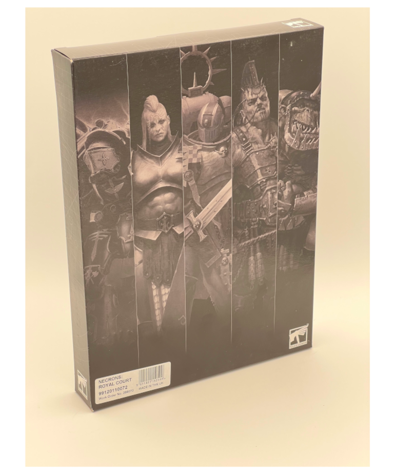 Games Workshop - GAW Warhammer 40K - Necrons - Necrons Royal Court