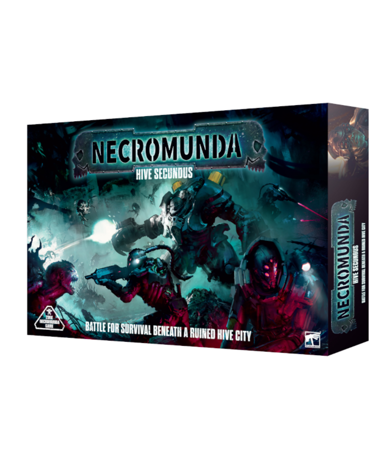 Games Workshop - GAW Necromunda - Hive Secundus