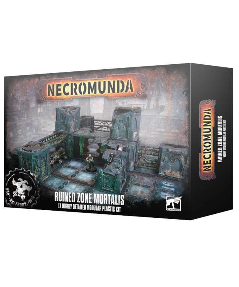 Games Workshop - GAW Necromunnda - Ruined Zone Mortalis
