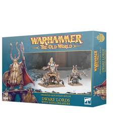 Games Workshop - GAW Dwarf Lords w/ Shieldbearers