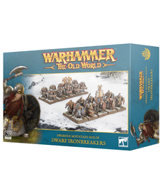 Games Workshop - GAW Dwarfen Mountain Holds - Dwarf Ironbreakers