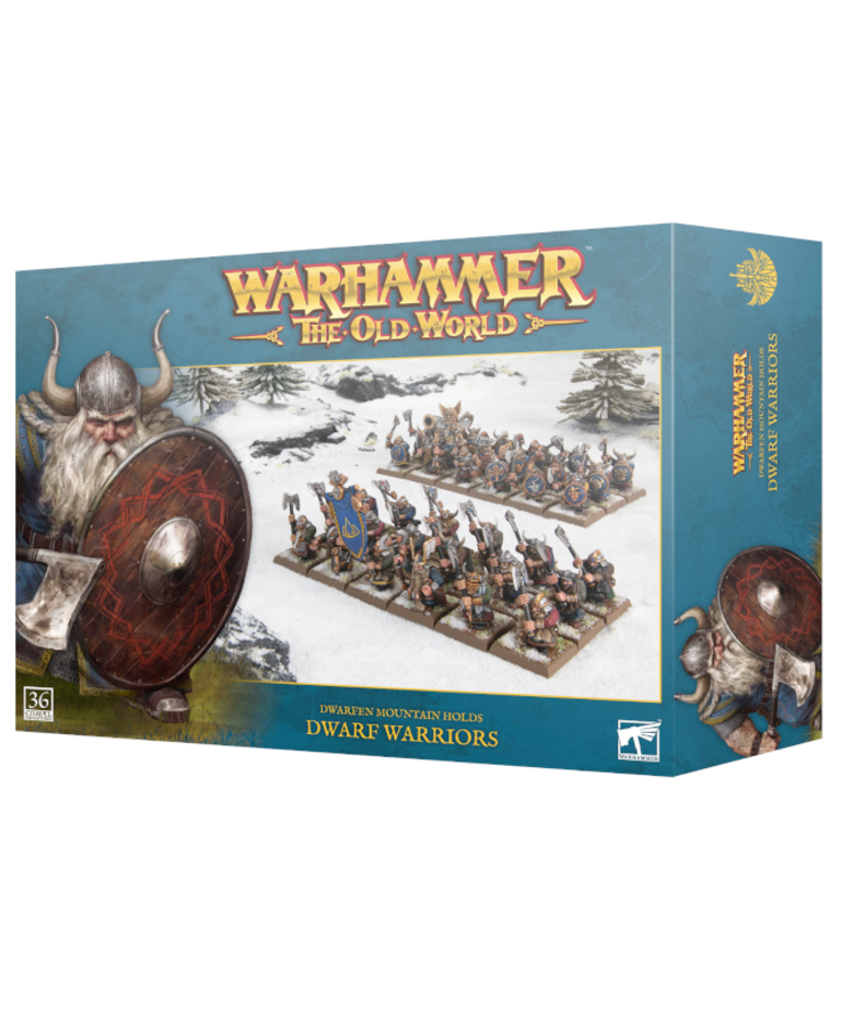 Warhammer: The Old World - Dwarfen Mountain Holds - Dwarf Warhammer: The Old World - Dwarfen Mountain Holds - Dwarf