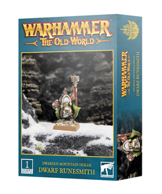 Games Workshop - GAW Dwarfen Mountain Holds - Dwarf Runesmith