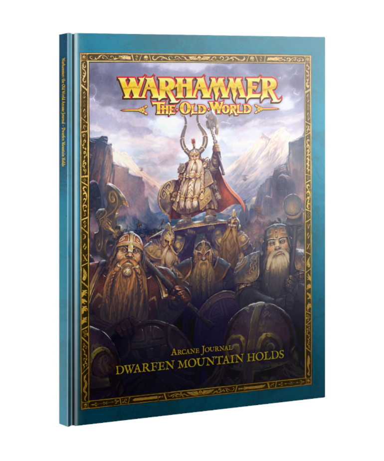 Games Workshop - GAW Warhammer: The Old World - Arcane Journal - Dwarfen Mountain Holds