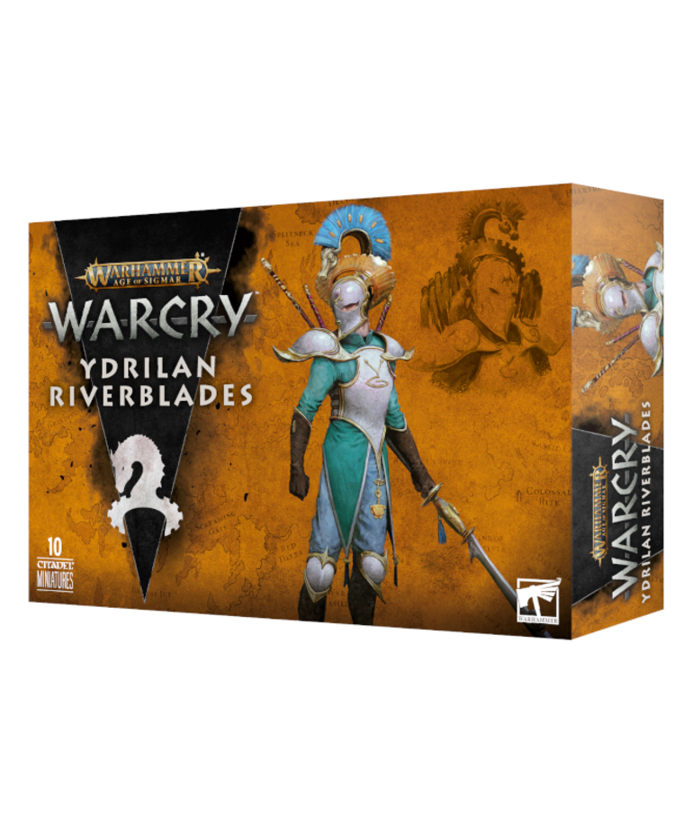 Games Workshop - GAW Warhammer Age of Sigmar: Warcry - Ydrilan Riverblades