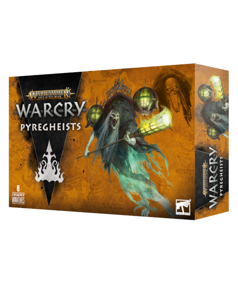 Games Workshop - GAW Warhammer Age of Sigmar: Warcry - Pyregheists