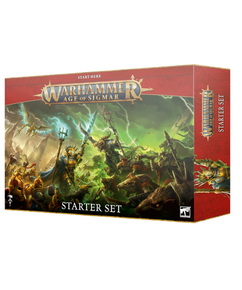 Games Workshop - GAW Warhammer: Age of Sigmar - Starter Set