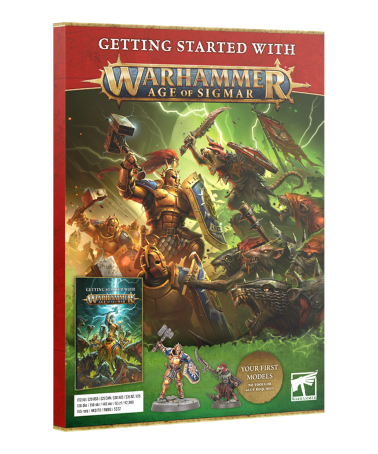 Games Workshop - GAW Warhammer: Age of Sigmar - Getting Started with Age of Sigmar