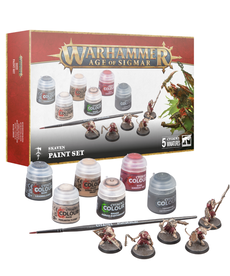 Games Workshop - GAW Skaven Paint Set PRESALE 08/10/2024