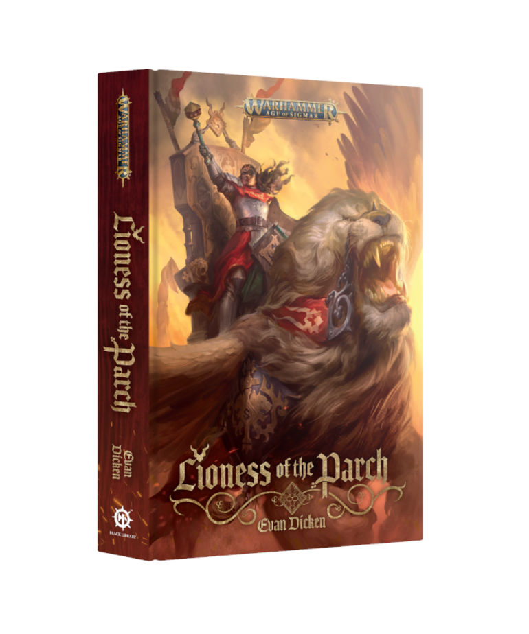 Games Workshop - GAW Black Library - Warhammer: Age of Sigmar - Lioness of the Parch