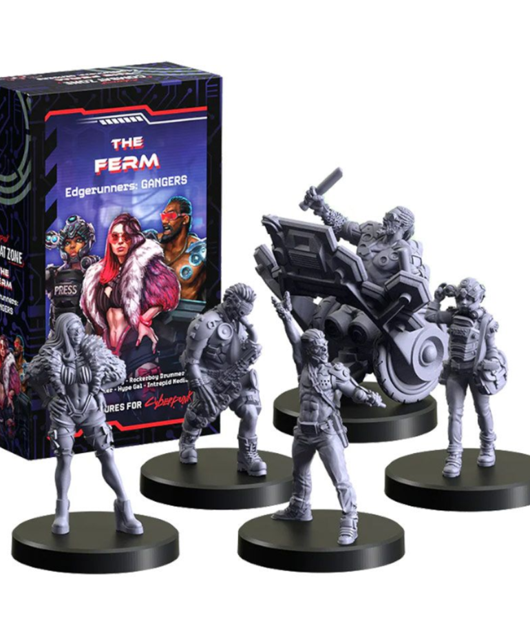 Monster Fight Club - MFC Cyberpunk Red: Combat Zone - The Ferm Expansion