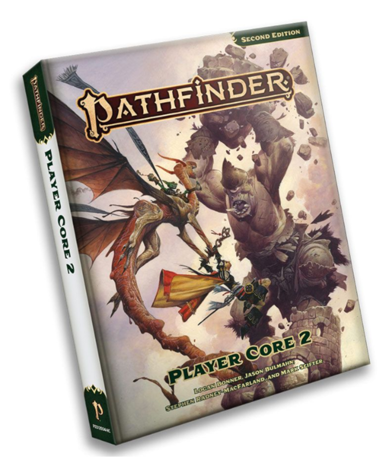 Paizo, Inc. - PZO Pathfinder 2E - Player Core 2