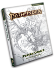 Paizo, Inc. - PZO Pathfinder 2E - Player Core 2 Sketch Cover