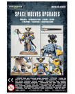 Games Workshop - GAW Warhammer 40K - Space Wolves - Primaris Upgrades