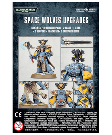 Games Workshop - GAW Space Wolves - Primaris Upgrades