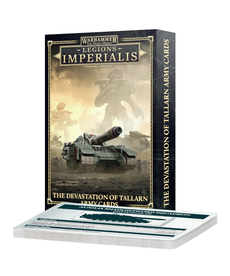 Games Workshop - GAW Devastation of Tallarn Army Cards