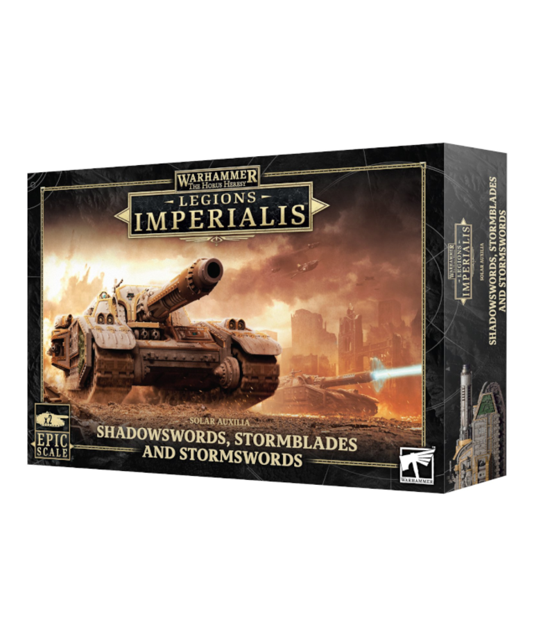 Games Workshop - GAW Warhammer: The Horus Heresy - Legions Imperialis - Shadowswords, Stormblades & Stormswords