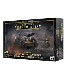 Games Workshop - GAW Leman Russ Executioner & Demolisher Squadron