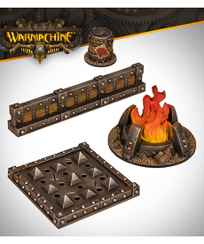 Steamforged Games LTD - STE Warmachine - Defenses