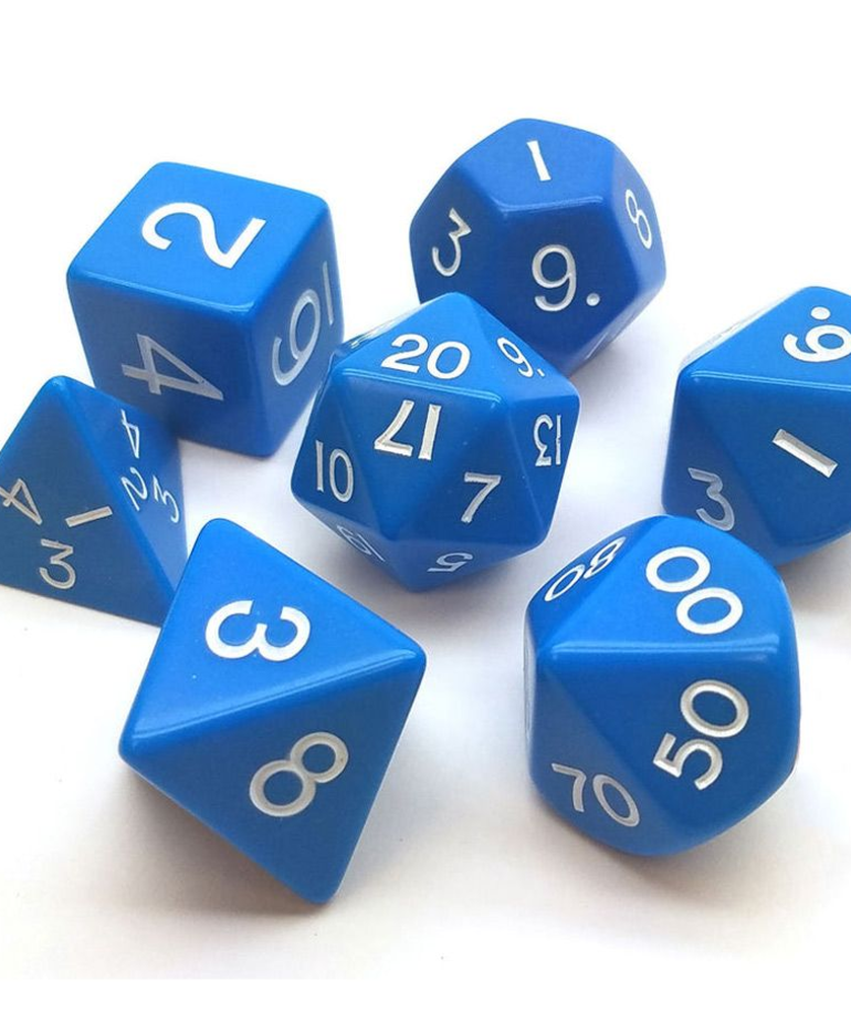 Koplow Games JUMBO - 7 Set Tube - Blue/white A