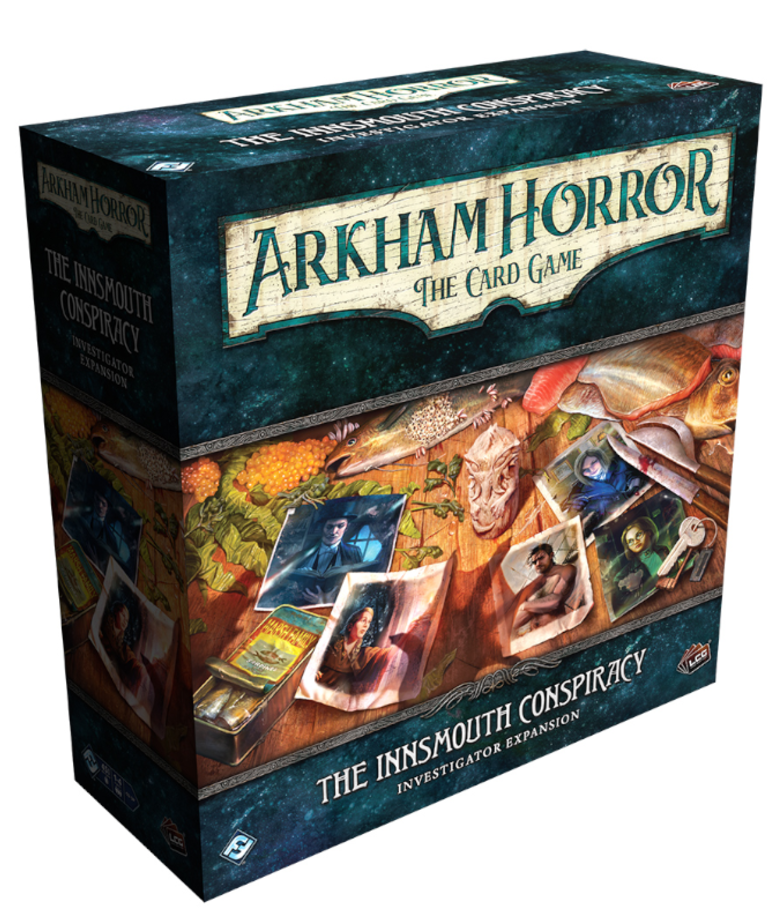 Fantasy Flight Games - FFG Arkham Horror: The Card Game - The Innsmouth Conspiracy Investigator Expansion