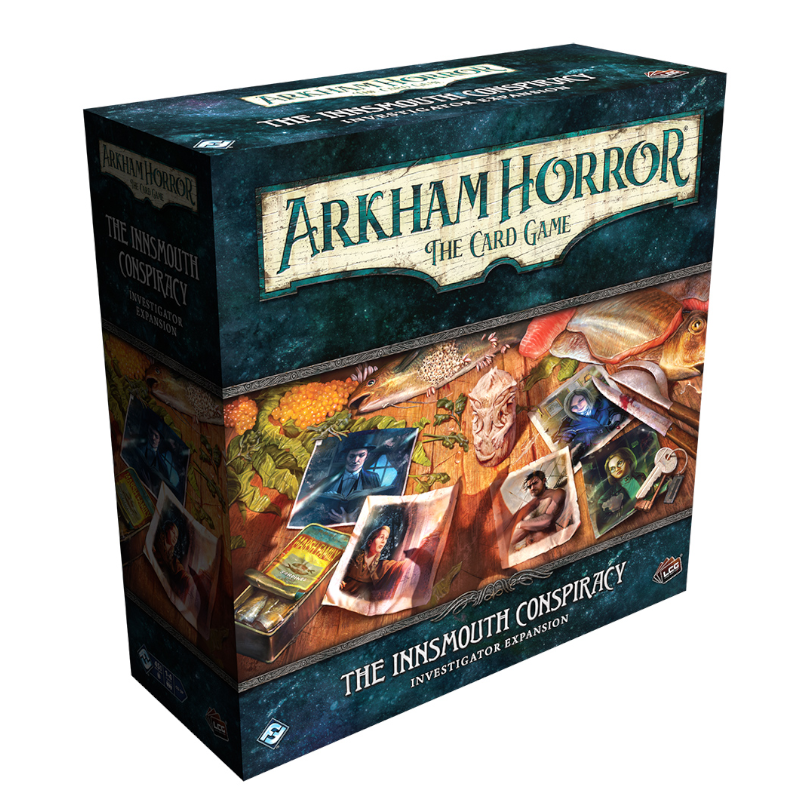 arkham horror the card game investigators Horror: Tommy Muldoon Investigator Deck Arkham Horror: The Card Game