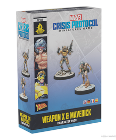 Atomic Mass Games - AMG Weapon X & Maverick PRESALE 09/13/2024