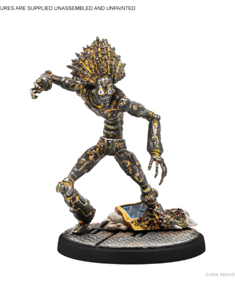 Atomic Mass Games - AMG Marvel: Crisis Protocol - Sunspot & Warlock Character Pack