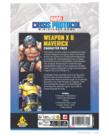 Atomic Mass Games - AMG Marvel: Crisis Protocol - Weapon X & Maverick Character Pack
