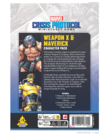 Atomic Mass Games - AMG PRESALE Marvel: Crisis Protocol - Weapon X & Maverick Character Pack 09/13/2024