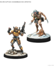 Atomic Mass Games - AMG Marvel: Crisis Protocol - Weapon X & Maverick Character Pack