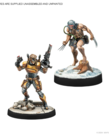 Atomic Mass Games - AMG PRESALE Marvel: Crisis Protocol - Weapon X & Maverick Character Pack 09/13/2024