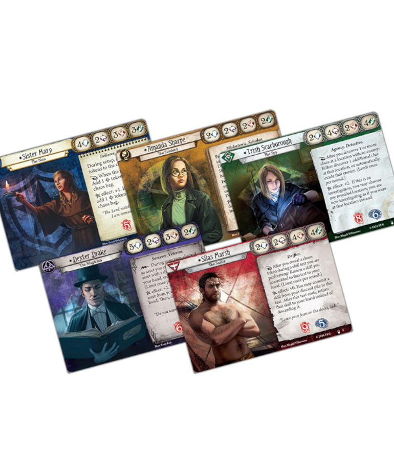 Fantasy Flight Games - FFG PRESALE Arkham Horror: The Card Game - The Innsmouth Conspiracy Investigator Expansion 09/13/2024