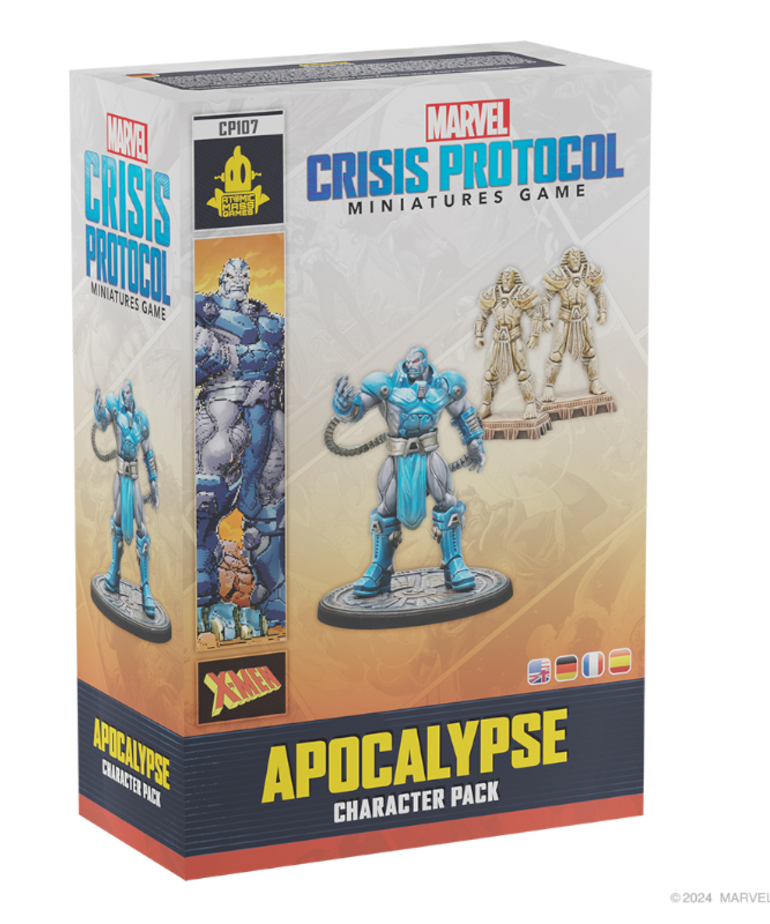 Atomic Mass Games - AMG Marvel: Crisis Protocol - Apocalypse Character Pack