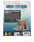 Atomic Mass Games - AMG Marvel: Crisis Protocol - Shrine to En Sabah Nur Terrain Pack