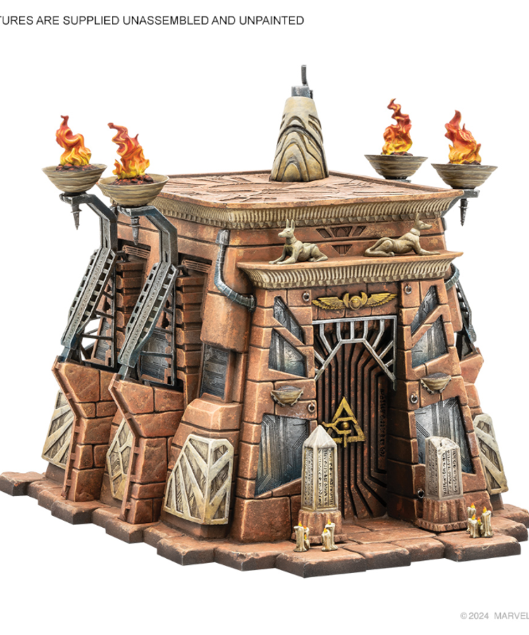 Atomic Mass Games - AMG Marvel: Crisis Protocol - Shrine to En Sabah Nur Terrain Pack