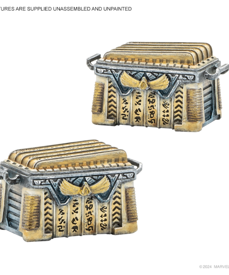 Atomic Mass Games - AMG Marvel: Crisis Protocol - Shrine to En Sabah Nur Terrain Pack