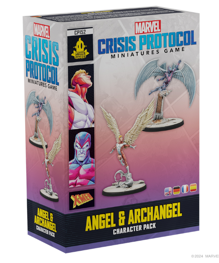 Atomic Mass Games - AMG PRESALE Marvel: Crisis Protocol - Angel & Archangel Character Pack 09/27/2024