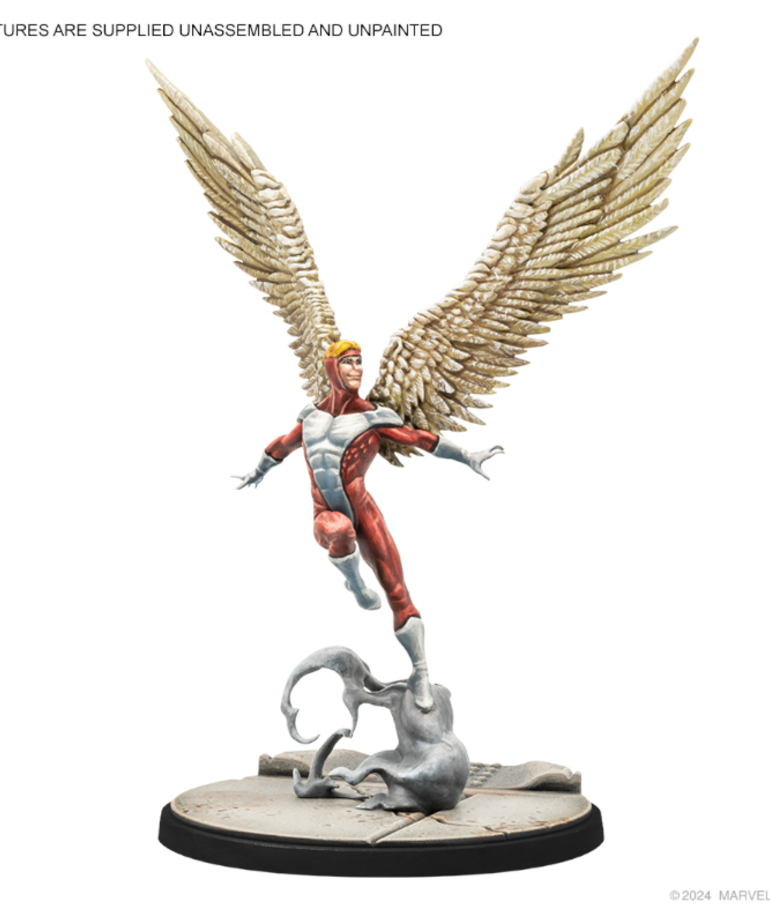 Atomic Mass Games - AMG Marvel: Crisis Protocol - Angel & Archangel Character Pack