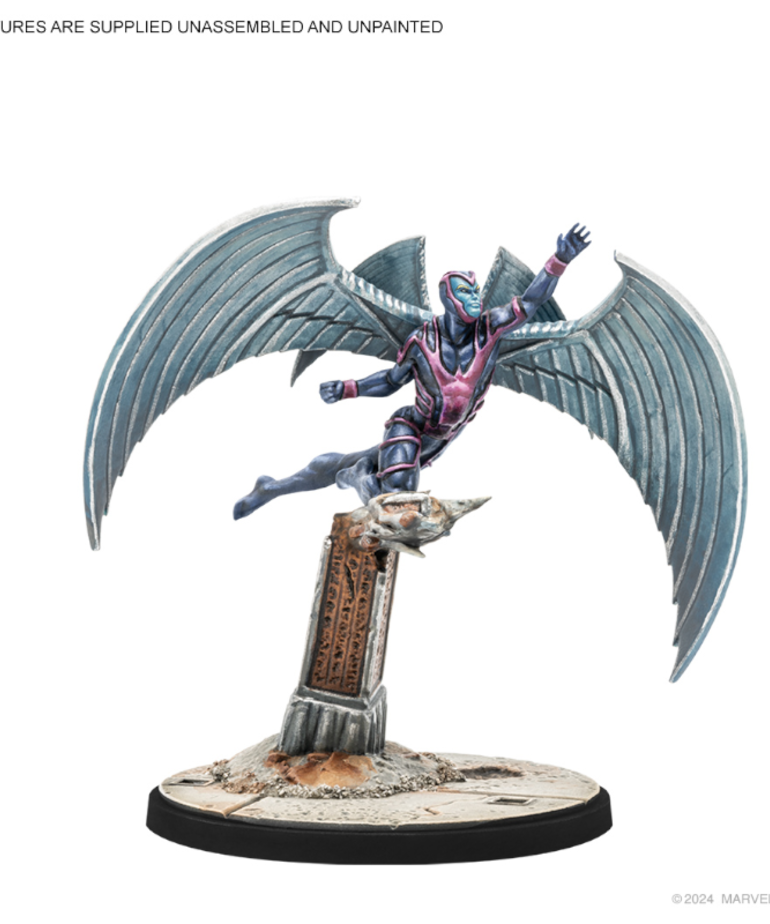 Atomic Mass Games - AMG Marvel: Crisis Protocol - Angel & Archangel Character Pack