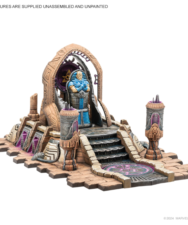 Atomic Mass Games - AMG Marvel: Crisis Protocol - Rejuvenation Chamber Ultimate Encounter