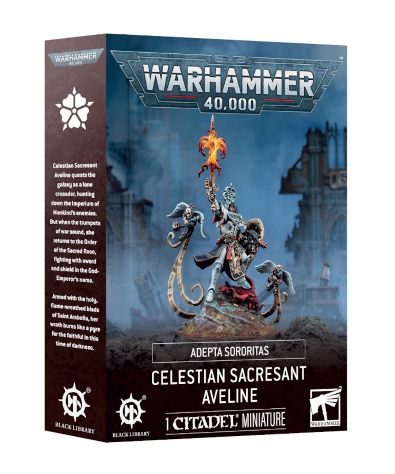 Games Workshop - GAW Warhammer 40K - Adepta Sororitas - Celestian Sacresant Aveline