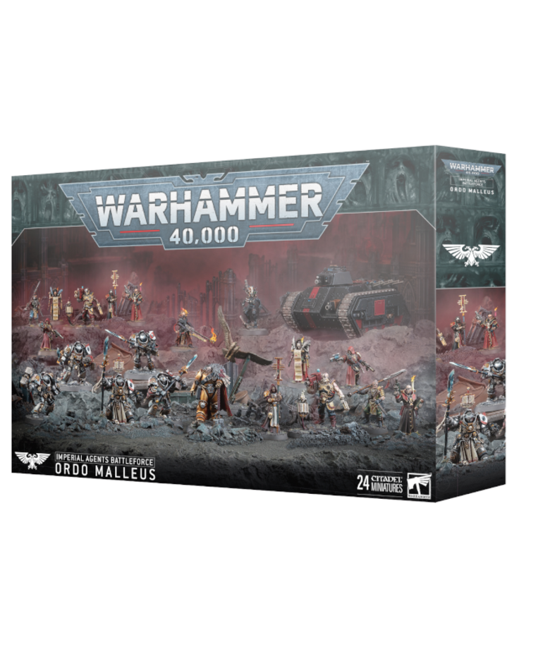 Games Workshop - GAW Warhammer 40K - Imperial Agents - Battleforce Ordo Malleus