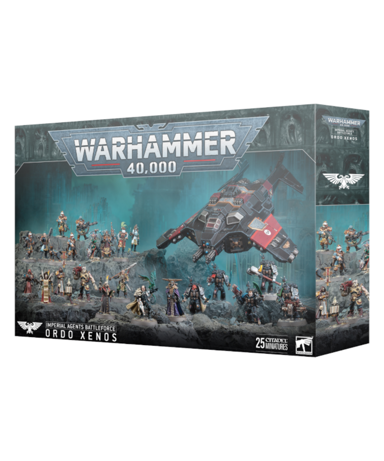 Games Workshop - GAW Warhammer 40K - Imperial Agents - Battleforce Ordo Xenos