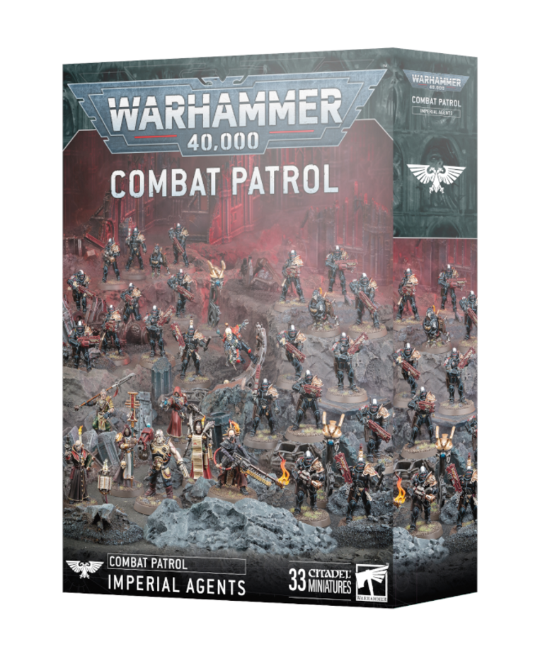 Games Workshop - GAW Warhammer 40K - Combat Patrol - Imperial Agents