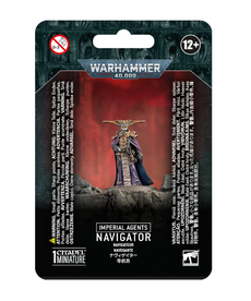 Games Workshop - GAW Imperial Agents - Navigator